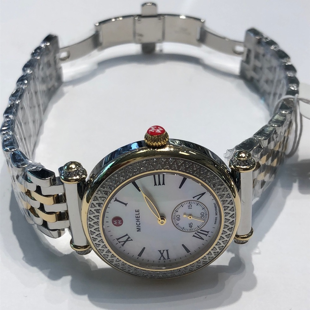 Michele diamond watch ( caber) - Picture 11 of 15